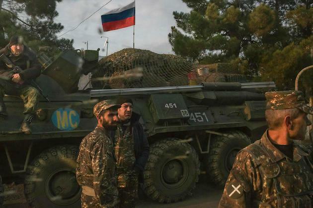 Armenia recognized Nagorno-Karabakh as part of Azerbaijan