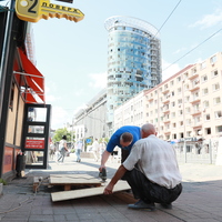 (SpotNews)UKRAINE-KIEV-RUSSIA-ATTACK-AFTERMATH