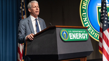US Energy Secretary Chris Wright in September 2025