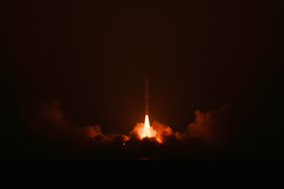 (EyesOnSci) CHINA-SHANDONG-SATELLITE-LAUNCH (CN)