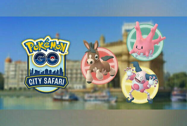 Pokemon GO to Host India's First City Safari in Mumbai