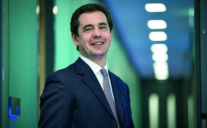 Schroders group CEO Peter Harrison