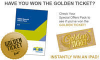 Will you find the Golden Ticket?