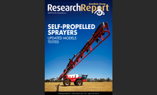 Research Report: Self-Propelled Sprayers, January 2017
