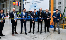Ribbon cutting at Sekura Cabins Group's new factory in Romania