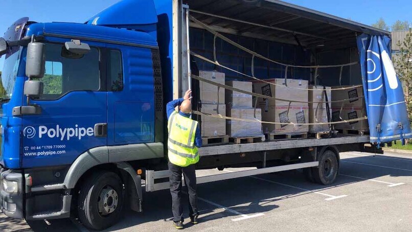 Polypipe gives community a helping hand