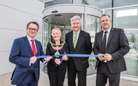 New Geberit head office opens for business