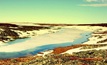 Back River, in the western Kitikmeot region of Nunavut, Canada