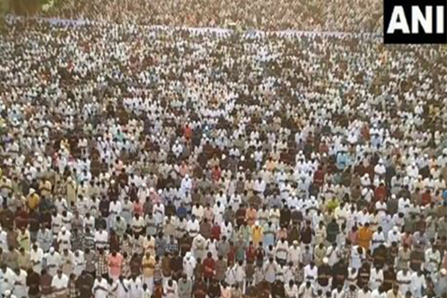 Tamil Nadu: Coimbatore celebrates Eid ul-Fitr, people gather to offer prayers on auspicious occasion
