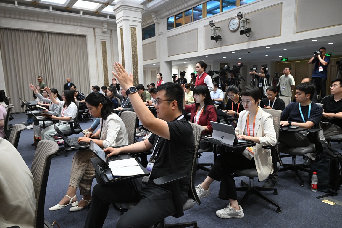 FOCUS | SCIO holds press conference on China's healthcare security achievements and its role in advancing economic and social development during 14th Five-Year Plan period