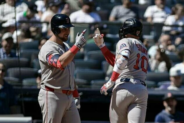 Red Sox seek four-game sweep of 'angry' Yankees
