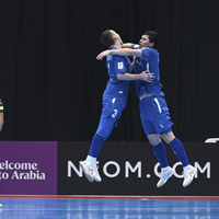 (SP)INDONESIA-JAKARTA-FUTSAL-ASIAN CUP 2026-GROUP C-AUS VS UZB