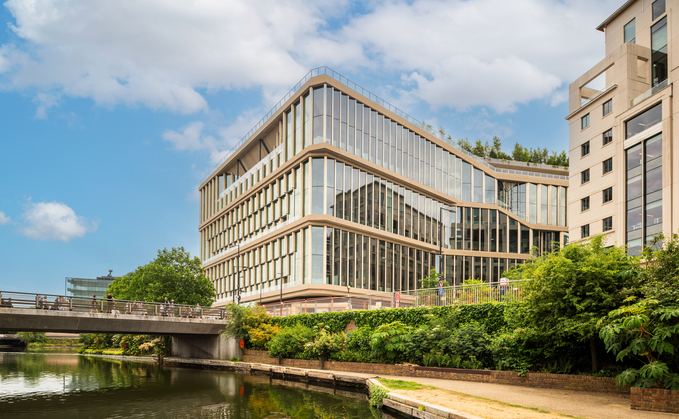 Google's London HQ in King's Cross | Credit: Ben Pipe Photography