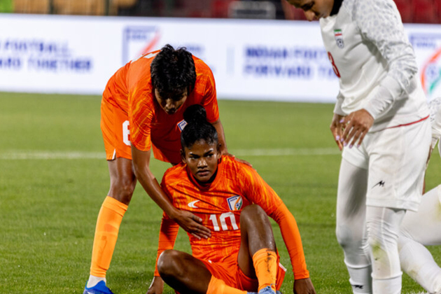 Iran's second-half strikes sink India in Shillong in Women's friendlies