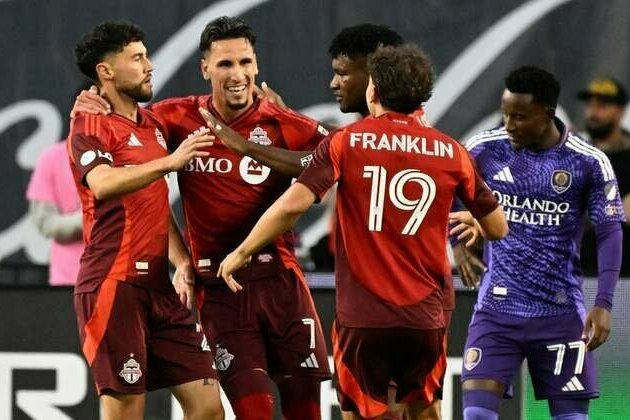 Orlando City falls into wild-card match with loss at Toronto