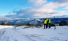  eCobalt's Idaho Cobalt Project site near Salmon in Idaho, USA