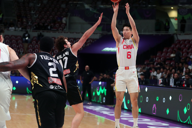 (SP)SAUDI ARABIA-JEDDAH-BASKETBALL-FIBA ASIA CUP-CHINA VS JORDAN