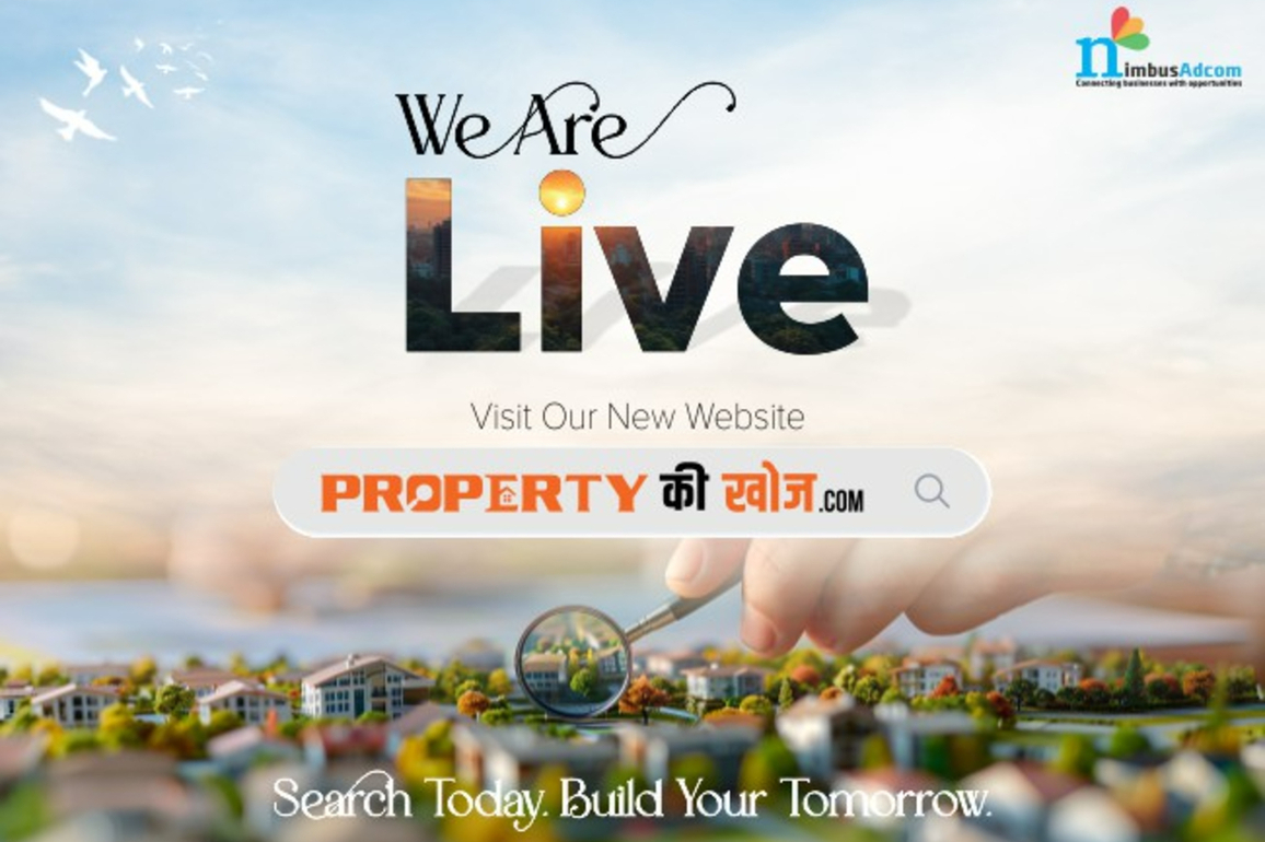 Nimbus IT Solutions Launches Property Search Engine PropertyKiKhoj.com on 22nd April 2026