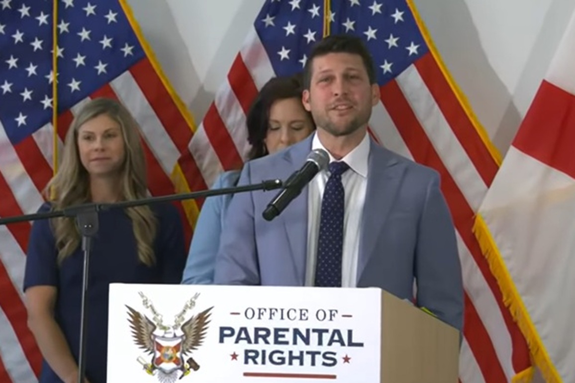 Florida Attorney General Launches Office of Parental Rights