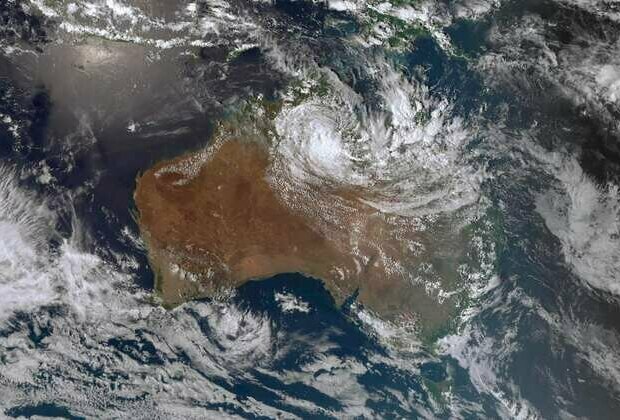 Huge waves in the atmosphere dump extreme rain on northern Australia