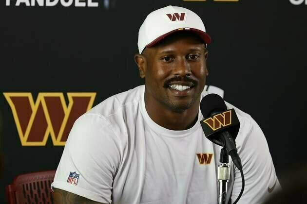 Commanders linebacker Von Miller still confident in pass rushing