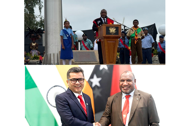 Minister Pabitra Margherita represents India at Papua New Guinea's 50th Independence Day celebrations