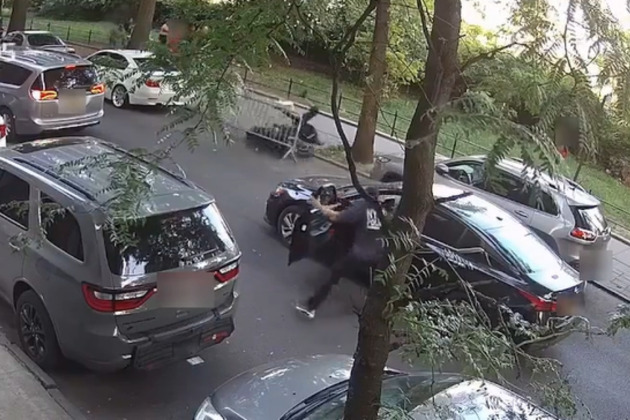 NYC officer convicted in cooler throw death