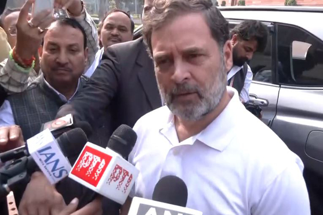 "Govt doesn't want Opposition to meet foreign dignitaries": Rahul Gandhi ahead of Putin's visit