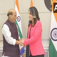 India raises issue of anti-India activities of SFJ in US during meeting with Tulsi Gabbard