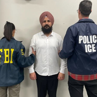 "Justice will be done"; FBI Director Kash Patel on arrest of terrorist Harpreet Singh in US