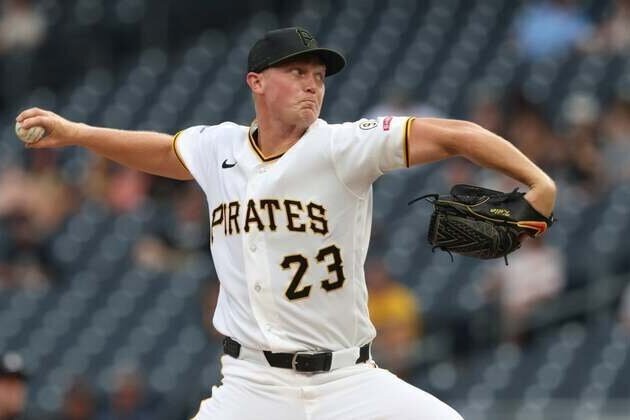 Pirates RHP Mitch Keller (shoulder) out for season
