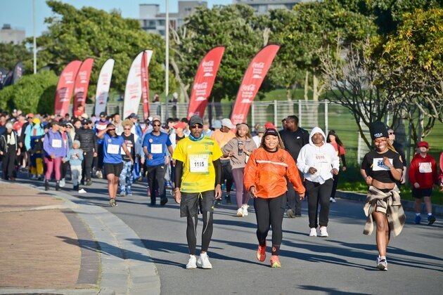 Blisters for Bread Returns as Cape Town Walks Towards a Hunger-Free Future