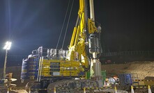  A Soilmec SR125 rig is one of the latest additions to the piling rig fleet at Keller UK 