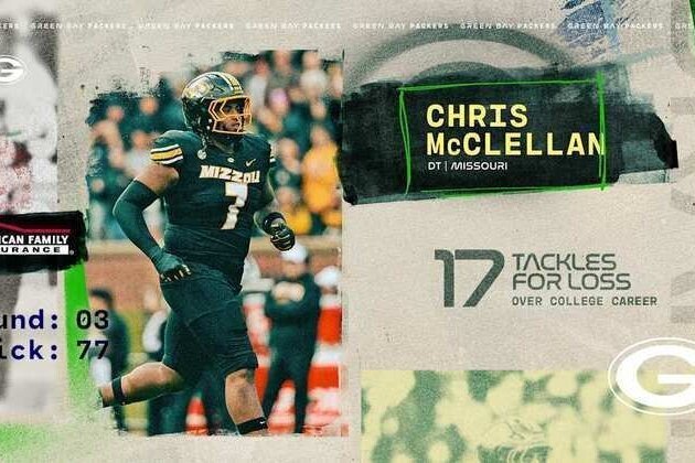 Versatile Chris McClellan brings it all to Packers' defensive line