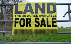Arable land dominates land sales
