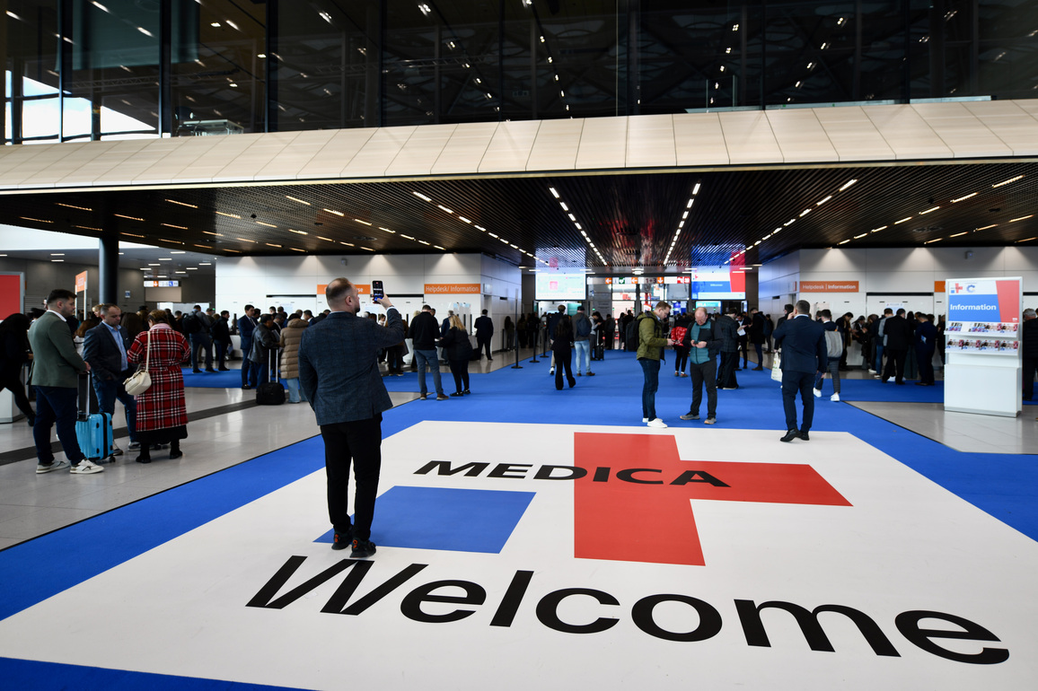 GERMANY-DUSSELDORF-MEDICA 2025-OPENING