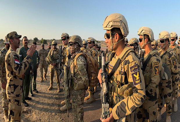 Third edition of India-Egypt Joint Special Forces exercise CYCLONE-III underway in Rajasthan