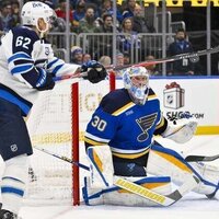 NHL roundup: Joel Hofer, Blues shut out Jets