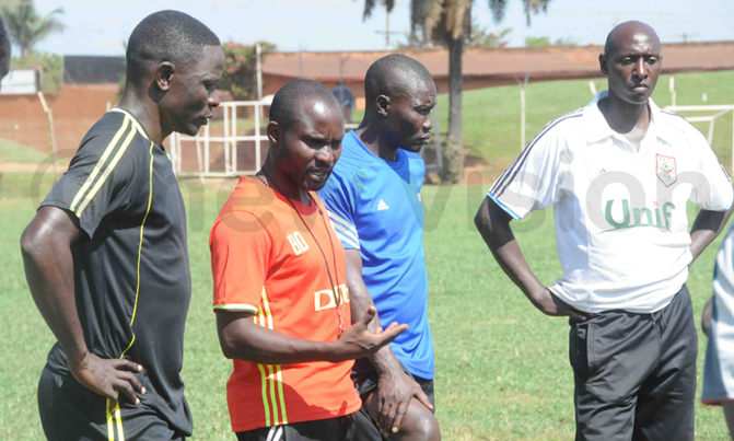 Bamweyana calls on Express players to be focused Bamweyana calls on Express players to be focused