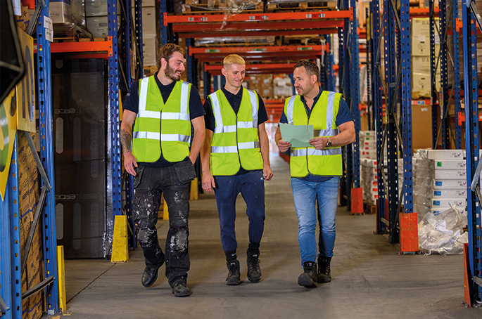Frontline Bathrooms becomes first bathroom company to partner with Lighthouse Charity