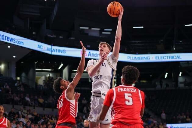 Hot-shooting Georgia Tech looks to take down Lafayette