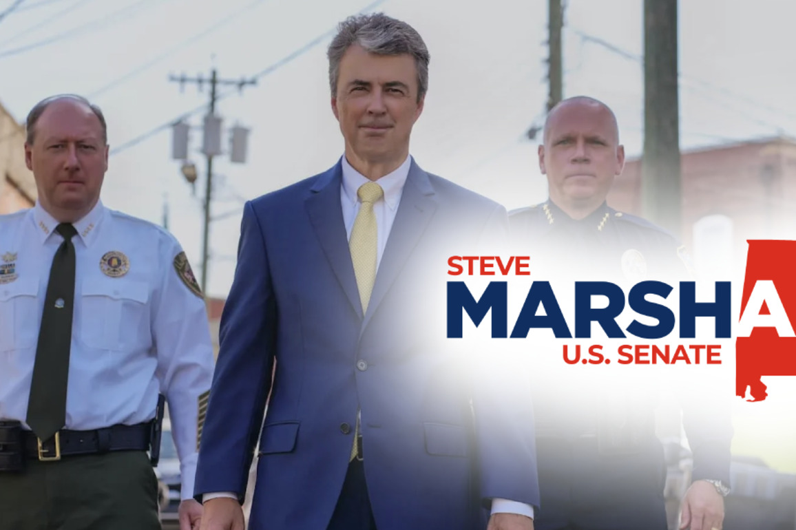 Steve Marshall announces run for U.S. Senate in 2026  puts Alabama first and delivers