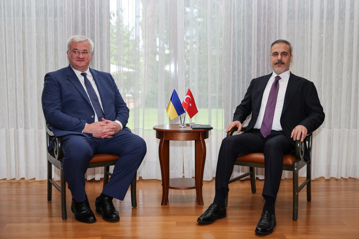 TRKIYE-ANTALYA-FM-UKRAINE-FM-MEETING