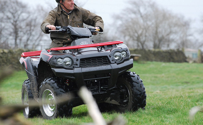 North Wales Police said the quadbike was stolen between October 19 and October 20 (generic)