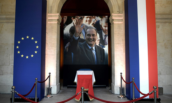 World leaders set for final tribute to France's Chirac World leaders set for final tribute to France's Chirac