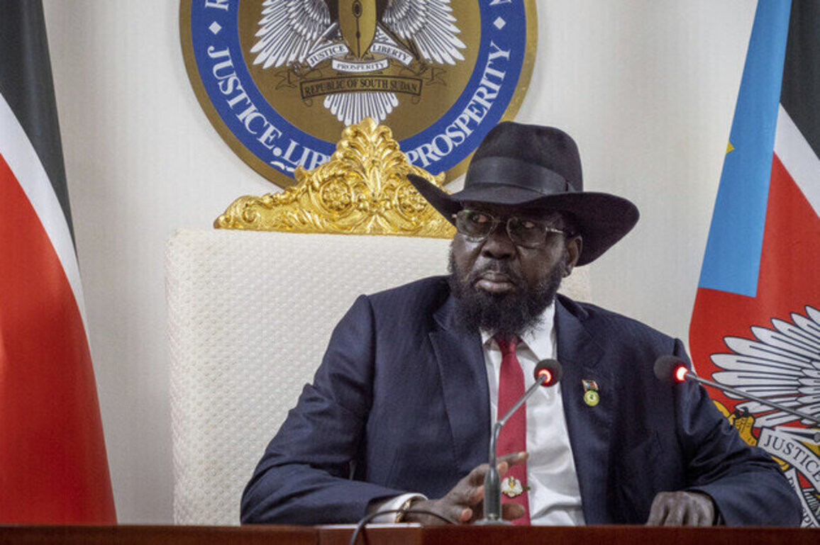 South Sudan president removes parliament leaders
