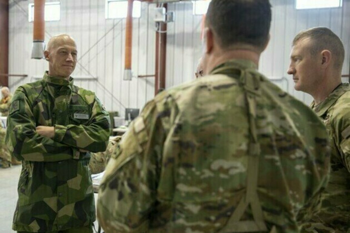 New York Guard to Help Sweden With Division-Level Command Post Exercise