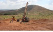  Drilling at Nyanzaga  