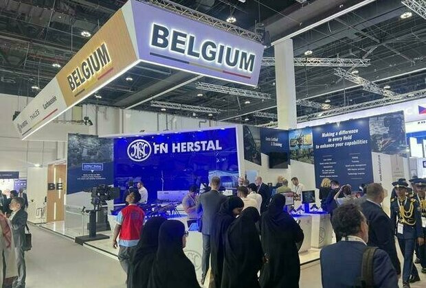 Belgian companies highlight cutting-edge defence capabilities at IDEX 2025