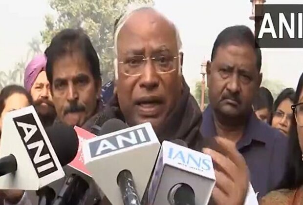 Kharge demands Shah's resignation over remarks on Dr Ambedkar